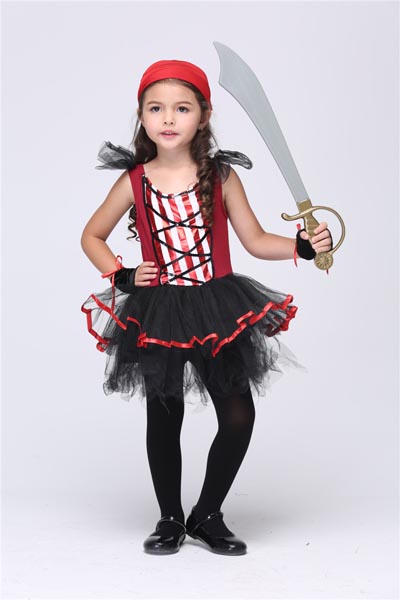 F68026 Childs Pirate Costume